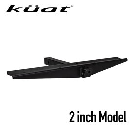 Kuat クアット ピストン SR専用 ヒッチマウント変換用アダプター 1台積載 Piston SR ルーフラックからヒッチラックに変換 簡単積載 高品質 2インチ角