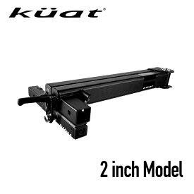Kuat クアット Pivot V2 ピボット スイング式 ラック エクステンション ヒッチラック アダプター Kuat Racks 自転車積載 ヒッチメンバー マットブラック