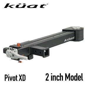 Kuat �N�A�b�g Pivot XD �s�{�b�gXD �����^�X�C���O�� ���b�N �G�N�X�e���V���� �q�b�`���b�N �A�_�v�^�[ Kuat Racks ���]�Ԑύ� �q�b�`�����o�[ �}�b�g�u���b�N