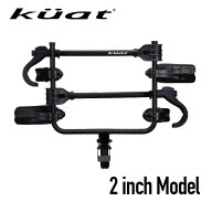 Kuat クアット Transfer トランスファー V2 車載ヒッチラック 2台積載 Hitch Rack ヒッチキャリア サイク…