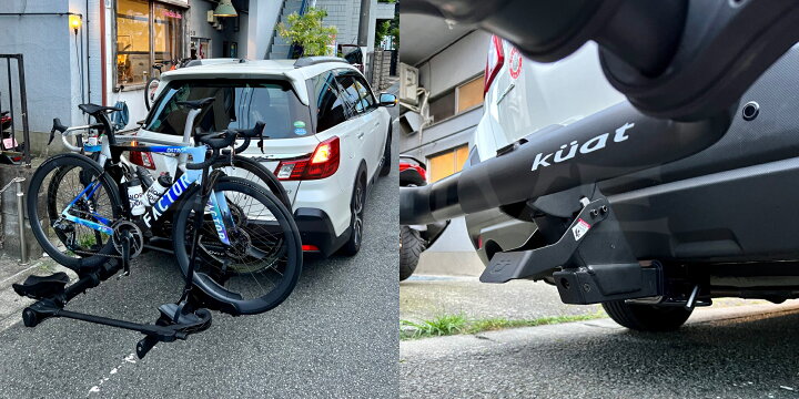 楽天市場】Kuat クアット トランスファー V2用 1台追加アドオン ヒッチ 
