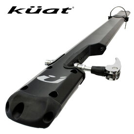 Kuat クアット TRIO トリオ ルーフラック 1台積載用 【フォークマウント式】 / Trio 1-Bike Roof Rack Fork Mount Carrier バイクキャリア 2色展開 高品質 高耐久 車用 自転車ラック