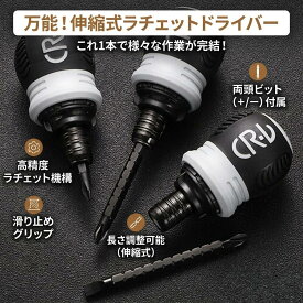 パーム ラチェットドライバー セット 短い 強短 ハンドル径6cm マグネット保持器付き 磁気ドライバーセット 32個両頭ビット DIYドライバー マグネット式ビット 磁力交換 差替式 六星 マイナス プラス 三角 取り外し可能 多機能 DIY対応 コンパクト収納 家庭用 自転車修理用