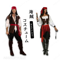楽天市場】クリスマス コスプレ 男性用（テーマ（コスチューム）海賊 
