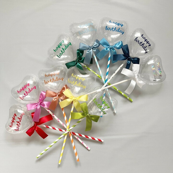 楽天市場】”推しのいる生活”clear stick balloon推し 推し活 推し事  