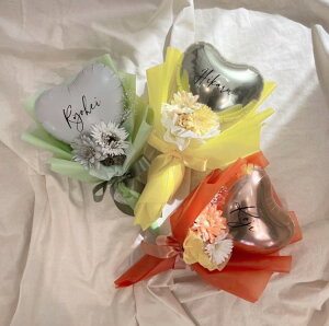 Colorful Name Bouquet؍u[P@@aACh@J@o[u[Pu[P@Snow Man