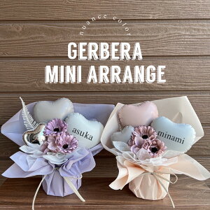 GERBERA kusumi mini arrangeo[Mtg@a@LO@v`v@I[_[Ch݃J[@o[AW@\oG@_X@sAm@K