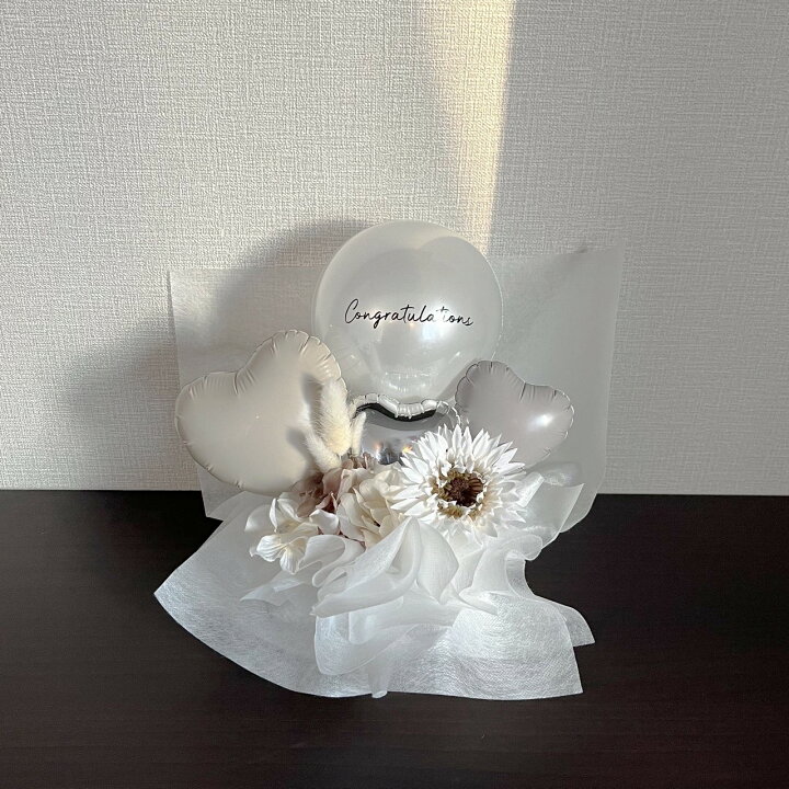 楽天市場】petit snow arrangeバルーンギフト お誕生日 記念日推し活  