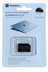 BaseQi 420A MacBook ProΉ microSDϊA_v^[  ^A~݌v