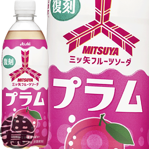 �O�c�� �t���[�c�\�[�_ �v���� 500ml×24�{ PET