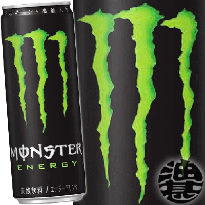 楽天市場】アサヒ モンスターエナジー MONSTER ENERGY 355ml缶（24本