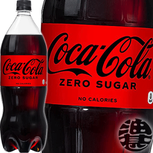 コカ・コーラ ゼロ 1.5L×12本 PET