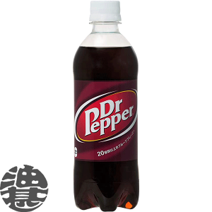 日本コカコーラ ドクターペッパー 500ml×24本 PET (炭酸飲料