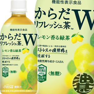 Amazon | コカ・コーラ からだリフレッシュ茶440mlPET ×24本
