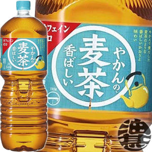 やかんの麦茶 from 一(はじめ) 2L×6本 PET