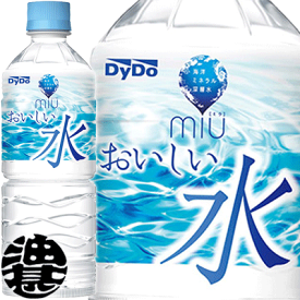 ダイドー miu ミウ おいしい水 550mlペットボトル（24本入り1ケース）※ご注文いただいてから4日〜14日の間に発送いたします。/ot/