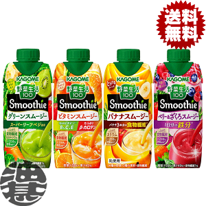 wIxinjIׂ48{IJS ؐ100 Smoothie(X[W[) O[X[W[ oii r^~ ~bNX x[ 330mlpbN(12{×4P[X) I聦m3