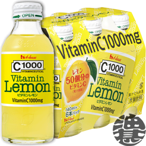 C1000 ビタミンレモン 140ml×30本 瓶