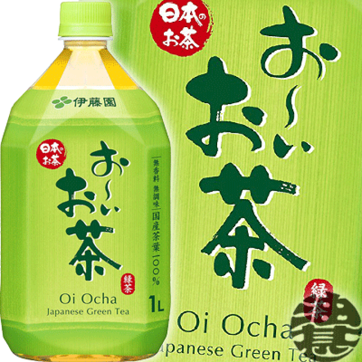 楽天市場 期間限定 特売 伊藤園 お いお茶 おーいお茶 1lペットボトル 12本入り1ケース 1000ml 緑茶 日本茶 あぶらじん楽天市場店