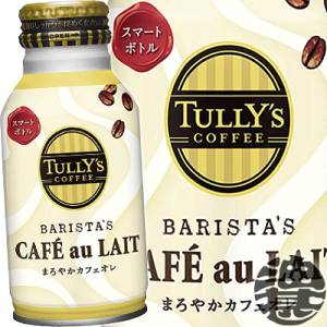 TULLY'S COFFEE BARISTA'S CAFE au LAIT 220ml×24{ 