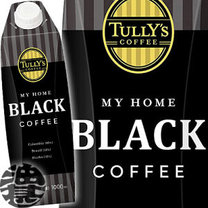 w2P[XIxinjɓ ^[YR[q[ ubN R[q[ 1LpbN×2P[X12{(1P[X6{)1000ml @Lbvt TULLYfS COFFEE BLACK COFFEE @^[YubN
