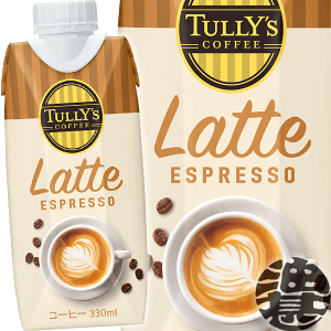 w4P[XIxinjɓ TULLY'S COFFEE ESPRESSO ^[YR[q[ e GXvb\ 330mlpbN×4P[X48{(1P[X12{)R[q[Ă4`14