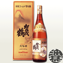 楽天市場】大吟醸 特製ゴールド賀茂鶴の通販
