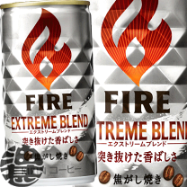 Amazon | キリン ファイア ブラック 185g 缶×60本(30本×2ケース