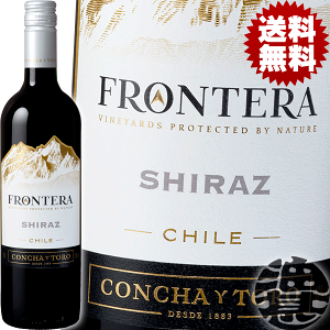 wIxV te V[Y 750mlr(12{1P[X)yFRONTERA CHILE SHIRAZ ԃC `C ~fBA{fB R`ECEgz[qw][ypc]