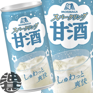 Amazon | 森永製菓 冷やし甘酒 190g缶×30本入×(2ケース) | 森永