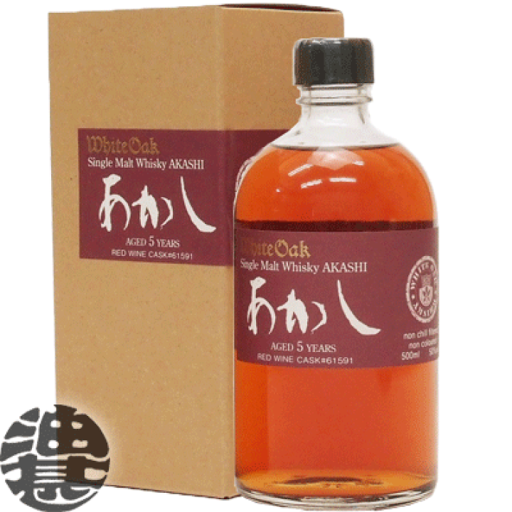 Amazon.co.jp: 江井ヶ嶋酒造 シングルモルトあかし赤ワイン