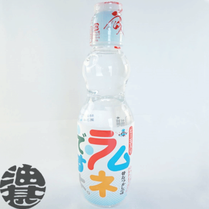 楽天市場 送料無料 地域限定 ハタ鉱泉 ラムネですよ 250mlペットボトル 30本入り1ケース ラムネペット ビー玉入り Pet 賞味期限23年1月15日 あぶらじん楽天市場店