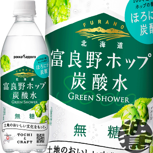 グリーンシャワー 500ml×24本 PET