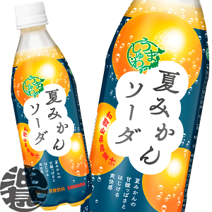 ���܂���� �Ă݂���\�[�_ 500ml×24�{ PET