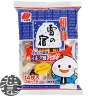 三幸製菓 雪の宿 サラダ 14枚[2枚×7袋]（20袋入り1ケース）【スナック菓子 お菓子 おつまみ 駄菓子 米菓 雪の宿サラダ 煎餅】[qw]