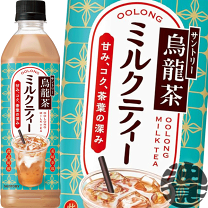 楽天市場】サントリー 烏龍茶 ミルクティー 500ml×24本の通販
