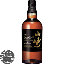 Amazon.co.jp: サントリー シングルモルト ウイスキー 山崎18年