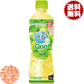 『2ケース送料無料！』（地域限定）コカ・コーラ コカコーラ　ミニッツメイド Qoo 白ぶどう 425mlペットボトル×2ケース48本（1ケースは24本入り）クー 白ぶどう　Qooぶどうジュース※ご注文いただいてから3日〜14日の間に発送いたします。/zn/