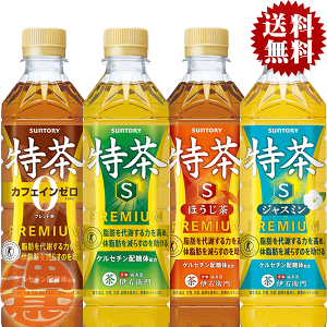 サントリー 伊右衛門 特茶 ほうじ茶 500ml×48本 PET (お茶飲料) 価格