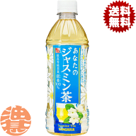 『2ケース送料無料！』（地域限定）サンガリア あなたのジャスミン茶 500mlペットボトル×2ケース48本(1…