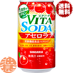 サンガリア うましゅわ 幸水ソーダ 500ml×24本 PET (炭酸飲料