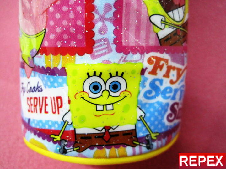 楽天市場 ｓｐｏｎｇｅｂｏｂ スポンジボブスリム水筒 ペットボトルホルダーセット 大人気米国キャラ 子供から女性 オシャレ男子 みんなボブが大好きです スペシャルプライス キャラクター リペックス