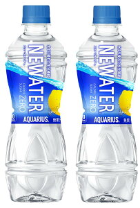 2P[XZbg n著 ANGAX NEWATER 500mlPET×24{ ×248{Zbg RJR[ cocacola l