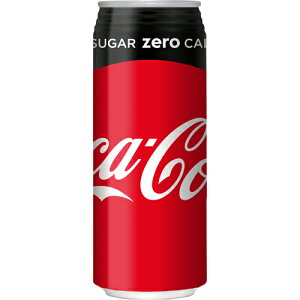 即納 コカコーラ zero ゼロ CocaCola 2ケースまとめてご注文で送料無料(ご決済後送料無料に訂正します)※1ケースご注文は送料500円です コカ コーラゼロ500ml缶 × 24本