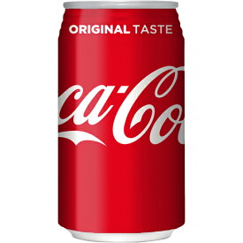 即納 コカコーラ CocaCola 2ケースまで同一送料500円可 コカ・コーラ350ml缶 × 24本