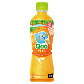 即納 コカコーラ CocaCola 2ケースまで送料同一500円 ミニッツメイドQoo（ クー ）みかん425ml PET × 24本 コカコーラ