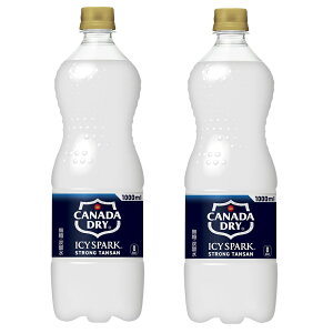2ケースセット 限定地域送料込 アイシー・スパーク from カナダドライ 1000ml PET × 12本 ×2箱24本セット Coca-Cola コカ・コーラ 1L 大人買い