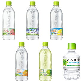 2ケース セレクトセット いろはす 各種 ( 285ml ～ 540ml × 24本入 ) よりどり2箱48本セット い・ろ・は・す ハスカップ もも みかん シャインマスカット 塩とれもん れもんプラス 北海道285p天然水 ilohas 北海道限定等 地域限定送料無料 大人買い