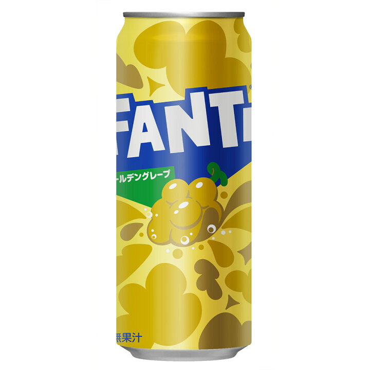楽天市場】北海道限定 ファンタ ゴールデングレープ 500ml缶×24本 1 