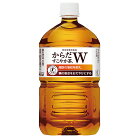 即納 送料込（地域別・北海道から関東、信越まで）まとめて 大人買い 4ケースセット 特定保健用食品 からだすこやか茶W 1050ml 12本 × 4箱 48本 コカコーラ CocaCola トクホ 特保 ♢